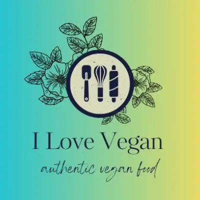 I Love Vegan Logo