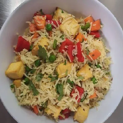 Tofu Mixed Vegetables rice