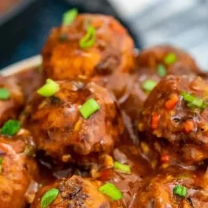 Vegetable Manchurian