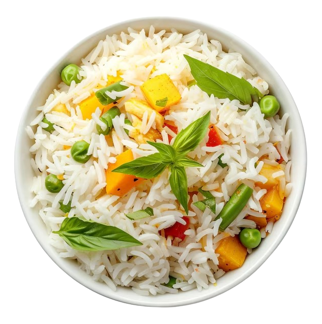 Fried Rice Background